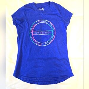 New Balance Big Girl's Top Size M
